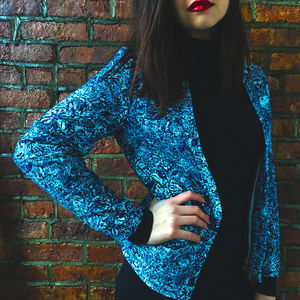 VIntage Print Jacket